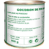 Goudron de Pin - PELTON - GOUD4 - 800 g - Cicatrise les plaies des arbres et arbustes - Pret a l'emploi