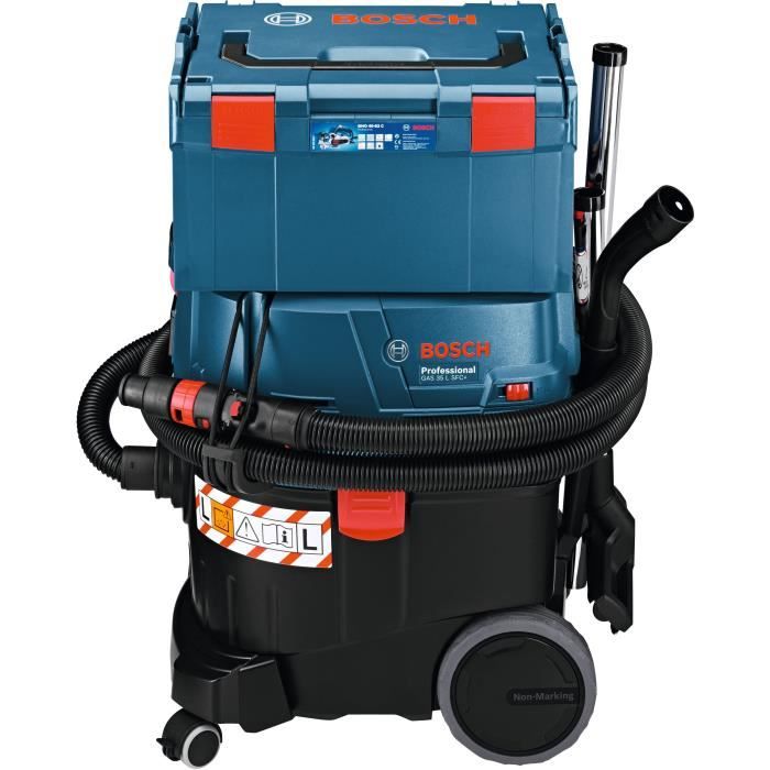 Aspirateur Bosch Professional GAS 35 L SFC aspire gravats, poussiere, liquide  - 06019C30W0