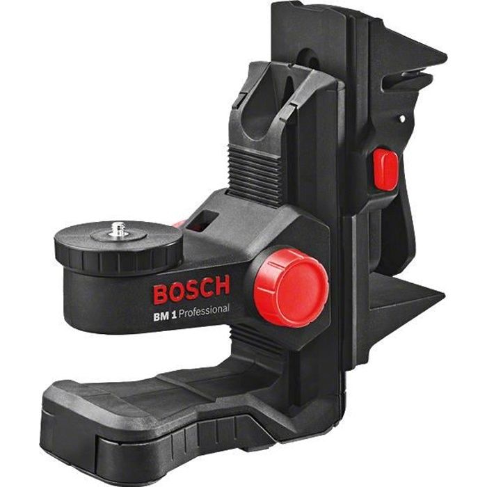 Accessoire de mise a niveau Bosch Professionnal BM1, solution universelle pour tous les lasers lignes - 0601015A01