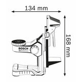 Accessoire de mise a niveau Bosch Professionnal BM1, solution universelle pour tous les lasers lignes - 0601015A01