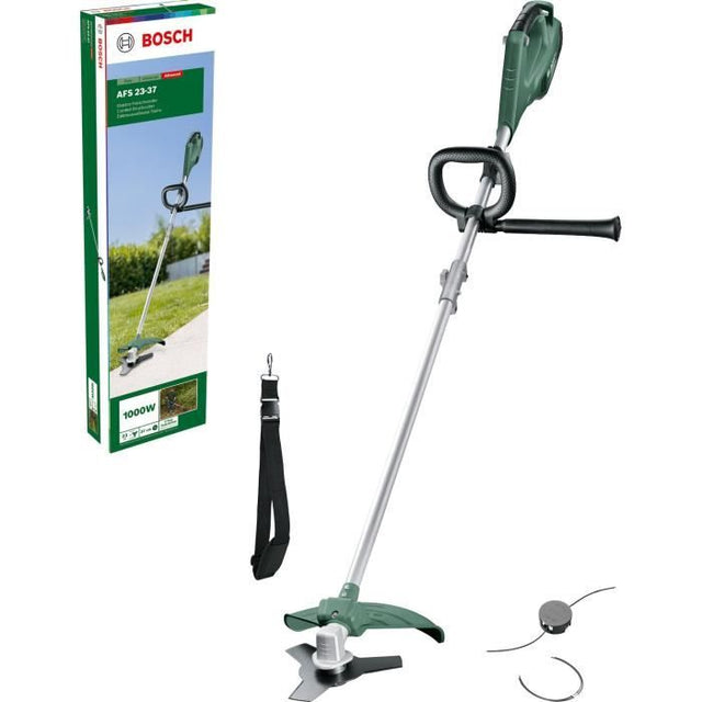 Débroussailleuse Bosch -  AFS 23-37  - (1000W, livrée avec 3 fils de 37 cm, 1 lame de débroussailleuse et 1 bandouliere)