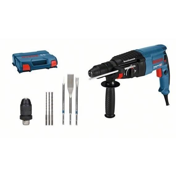 Marteau Perforateur Bosch Professional GBH 2-26 F - SDS-plus 5 - Burins SDS - 06112A4002