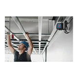 Laser ligne Bosch Professional GCL 2-15 G Portée 15 m + Support rotatif RM1 + Support fixe BM3 - 0601066J00