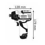 Visseuse a chocs - Bosch - GDR 12V-110 - 2 batteries 3,0Ah - Sans fil - L-BOXX