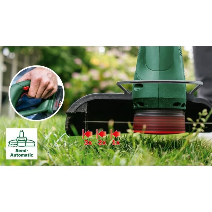 Coupe bordures 18V Bosch - EasyGrassCut 18V-26 (26 cm de diametre de coupe, sans batterie)