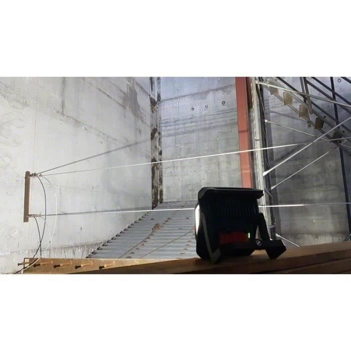 Lampe Bosch Professional GLI 18V-4000 C Sans batterie Bluetooth - 4000 lumens - 3 niveaux de luminosité  - 0601446800