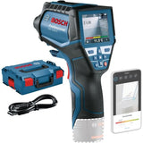 Détecteur thermique Bosch Professional GIS 1000 C  Bluetooth - avec LED (sans batterie ni chargeur) - 0601083308