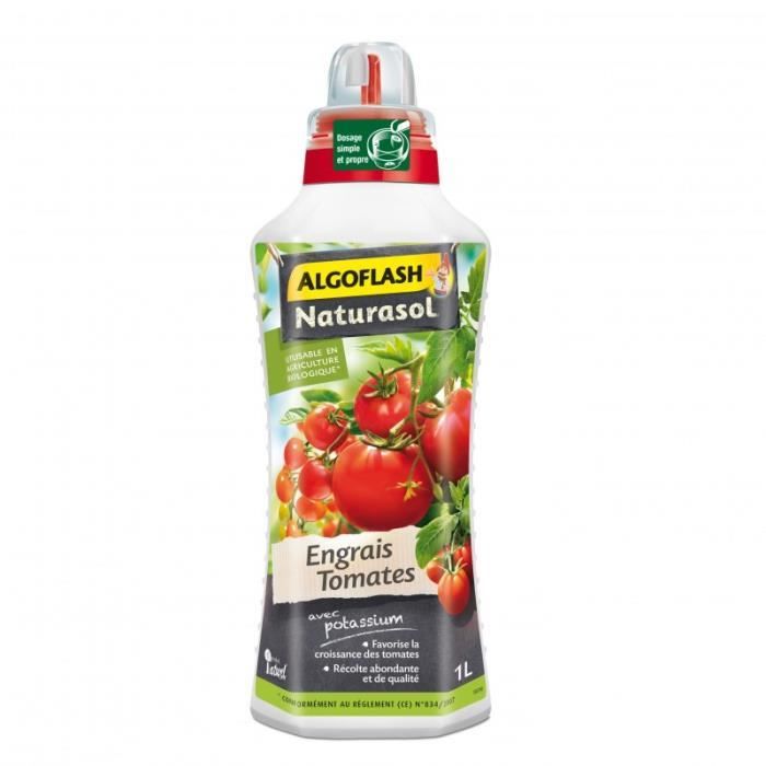 ALGOFLASH Engrais liquide Tomates 1 L