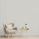 RIPOLIN Peinture Couleur Satin Ultra Couvrante pour Cuisine, Chambre, Salon, Salle, Entrée, Couloir - Gris cetus