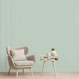 RIPOLIN Peinture Couleur Satin Ultra Couvrante pour Cuisine, Chambre, Salon, Salle, Entrée, Couloir - Vert Palatino