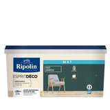 RIPOLIN Peinture Couleur Mat  Ultra Couvrante - Vert Armerie