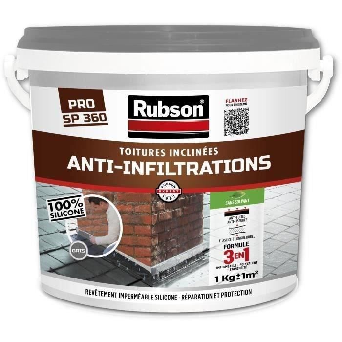 RUBSON Anti-infiltration All Roofs Grey 1kg