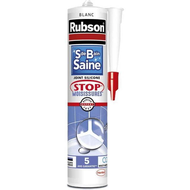 STOP MOISISSURE SDB SAINE BLANC EX SANITAIRE