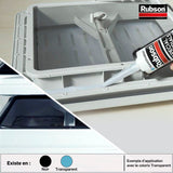 Mastic - RUBSON - Special Materials Auto-Bateaux - Noir - Cartouche de 280ml
