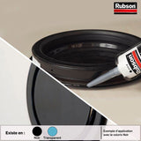 Mastic - RUBSON - Special Materials Auto-Bateaux - Noir - Cartouche de 280ml