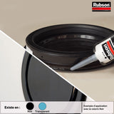 Mastic - RUBSON - Special Materials Auto-Bateaux - Noir - Cartouche de 280ml