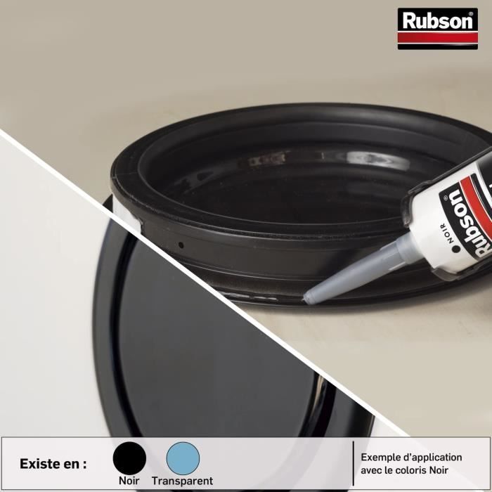 Mastic noir spÈcial auto-bateaux - 280ml - RUBSON