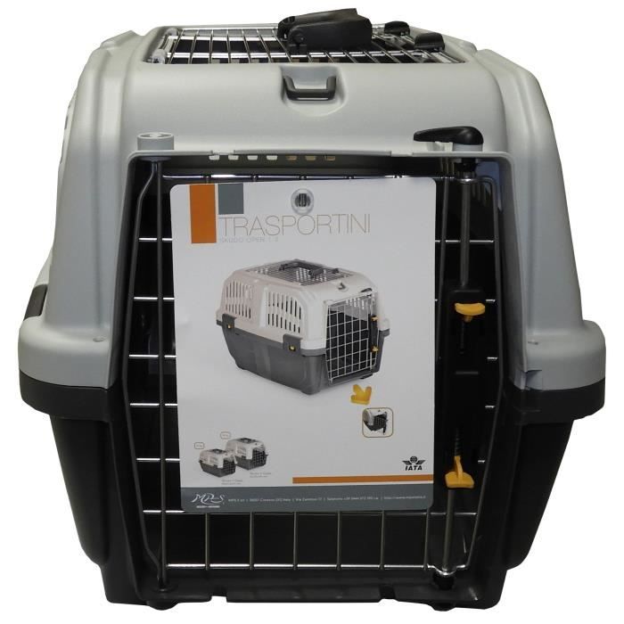 AIME Panier de transport Skudo 55x36x35cm - Pour chien et chat