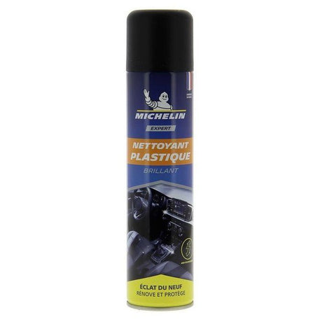 Nettoyant lustrant tableau de bord Brillant 400ml - MICHELIN - Gamme EXPERT - plastiques intérieurs brillants et satinés