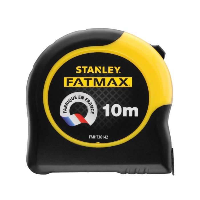 Metre ruban - STANLEY FATMAX - FMHT36142-0 - 10 m - 32 mm - Ultra épais - Blade Armor