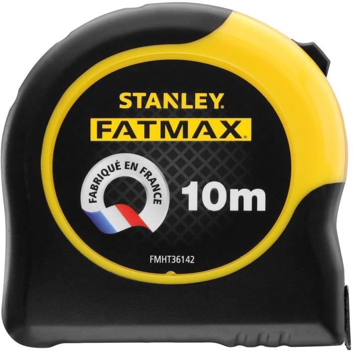 Metre a ruban - STANLEY FATMAX - FMHT36142-0 - Blade Armor - 10 m - 32 mm - Ultra Èpais