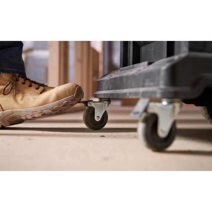 Chariot a poignée télescopique PRO-STACK - STANLEY FATMAX - FMST1-72363 - Charge 50-100 kg