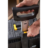 Coffre mobile STANLEY Grand volume avec manche télescopique - FMST1-75753