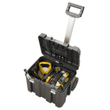 Coffre mobile STANLEY Grand volume avec manche télescopique - FMST1-75753