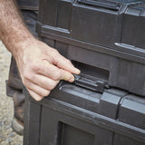 Coffre mobile STANLEY Grand volume avec manche télescopique - FMST1-75753