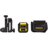 Niveau Laser Croix + Equerrage - STANLEY - STHT77592-1 - piles - vert