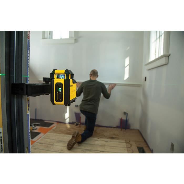 Niveau Laser 360° Cross360 - STANLEY - STHT77594-1 - Vert