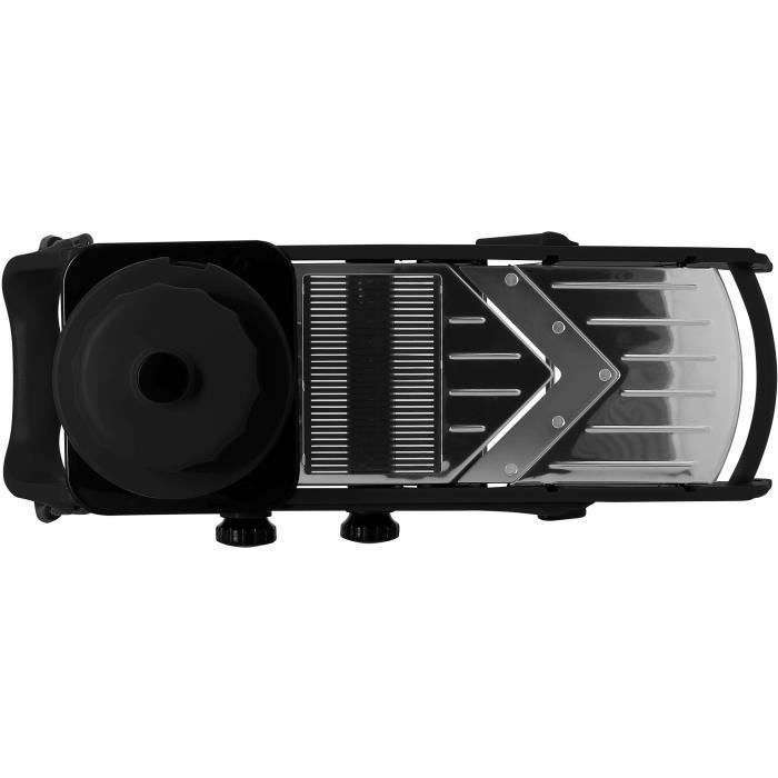 Mandoline - MENASTYL - 5040058 - En acier inoxydable - Polypropylene