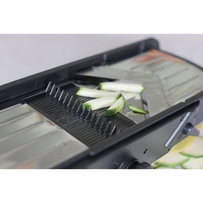 Mandoline - MENASTYL - 5040058 - En acier inoxydable - Polypropylene
