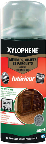 Traitement meubles, objets & parquets - Incolore - Xylophene - 400ml