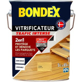 BONDEX - VITRIFICATEUR TRAFIC INTENSE - CHENE CIRE - SATIN - 5L