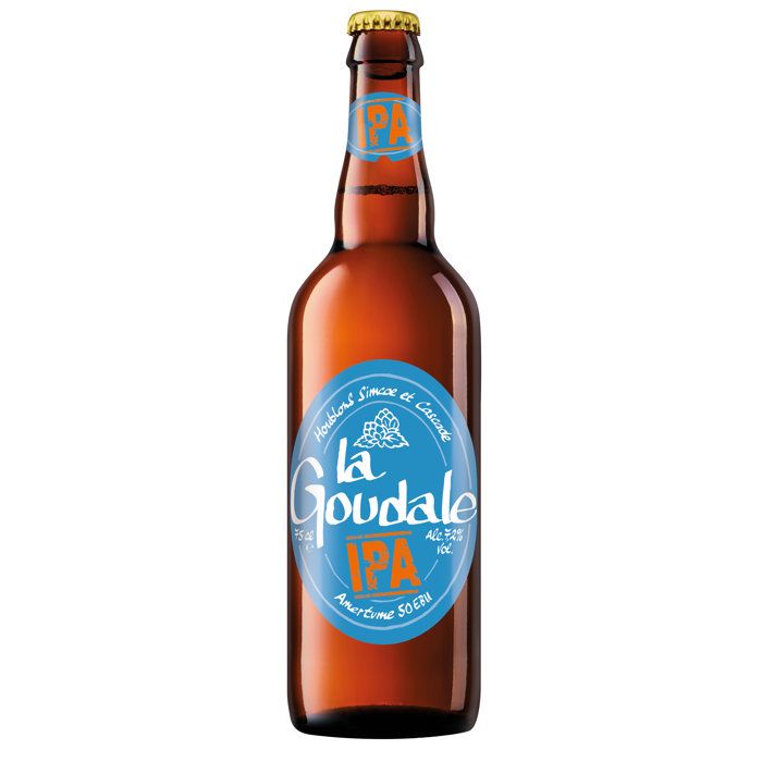 La Goudale IPA - Biere IPA - Bouteille 75cl