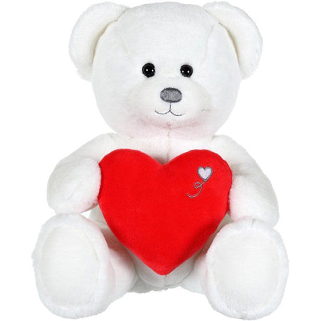 Peluche Ours coeur - GIPSY TOYS - 22 cm