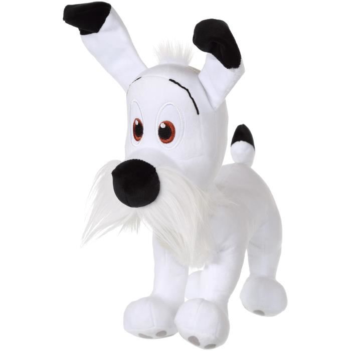 Gipsy Toys - IdÈfix et les IrrÈductibles - 30cm - Vendu En boÓte Cadeau - Blanc Noir