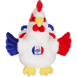 Peluche Coq FFF Sonore†- GIPSY TOYS -†25 cm