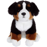 Peluche Chien Bouvier Bernois†- GIPSY TOYS - Assis,†25 cm