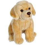 Peluche Chien Labrador Beige†- GIPSY TOYS - Assis,†25 cm