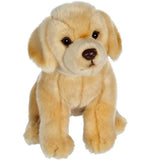 Peluche Chien Labrador Beige†- GIPSY TOYS - Assis,†25 cm