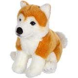 Peluche Chien Shiba†- GIPSY TOYS - Assis,†25 cm