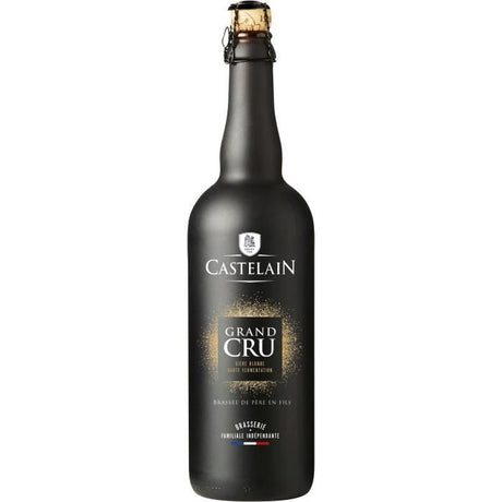 Biere blonde Grand Cru - Castelain - 8.50% Vol. - 75cl