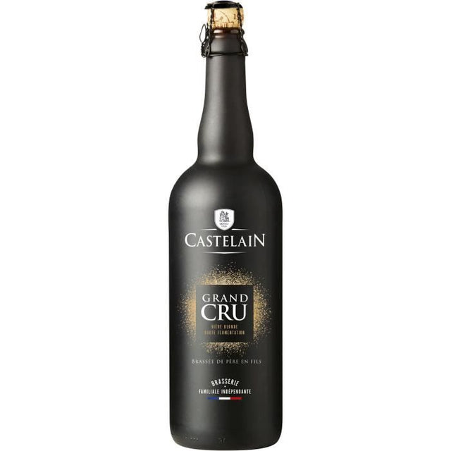Biere blonde Grand Cru - Castelain - 8.50% Vol. - 75cl