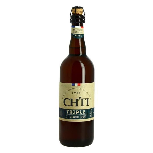 Biere triple Signature - Chti - 8.50% Vol. - 75cl
