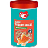 Aliment poisson - AIME - Flocons pour poissons rouges - 1000 ml