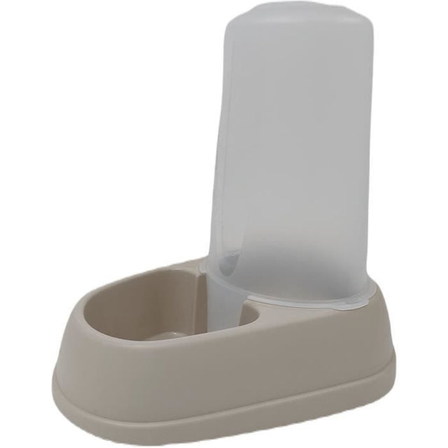 AIME Distributeur 2en1 croquettes et eau - Pour chat et chien