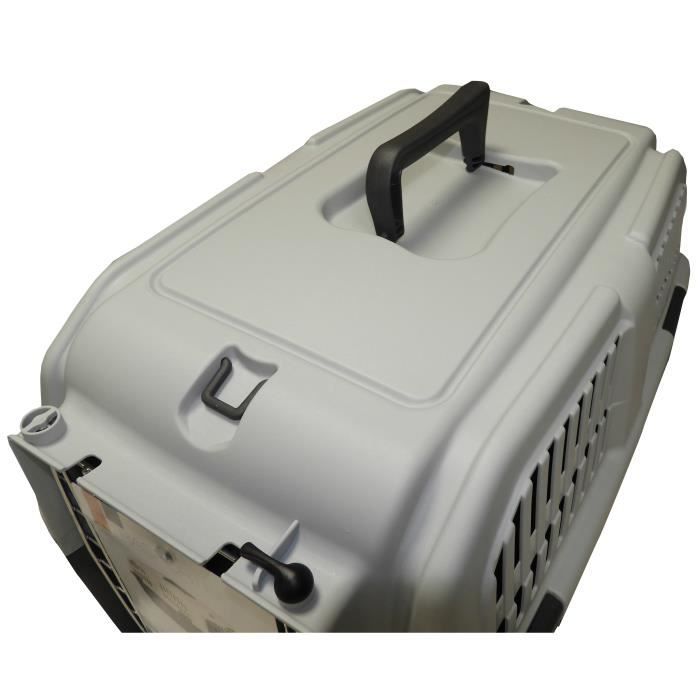 AIME Caisse de transport Skudo 55 x 36 x 35 cm - Pour chien et chat