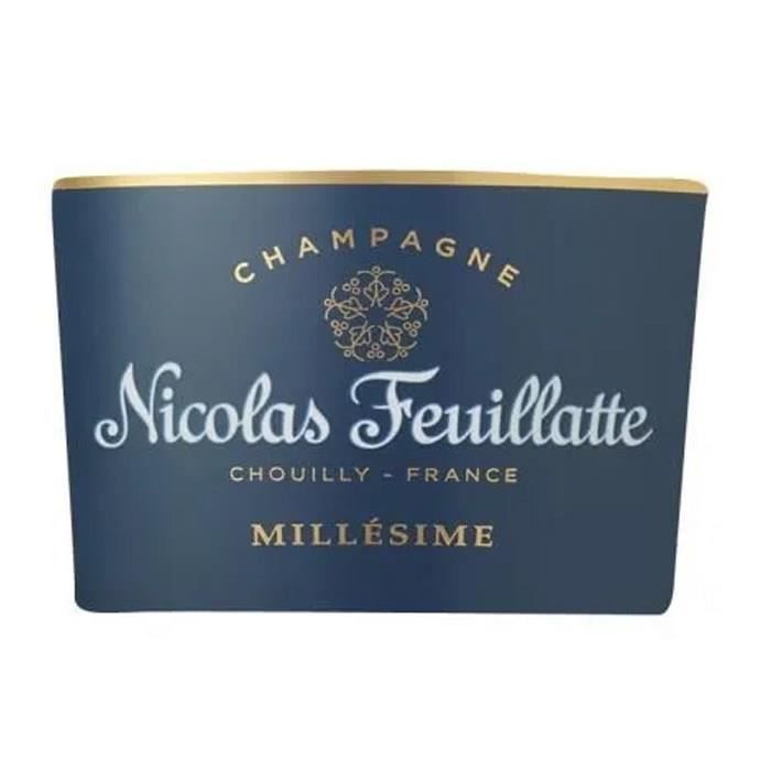 Champagne Nicolas Feuillatte CuvÈe SpÈciale MillÈsimÈ 2018